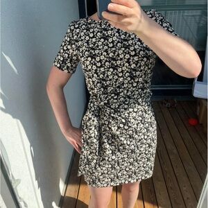 Sezane Pippa Short Dress Madison Print